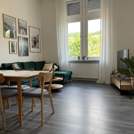 Direkter Moselblick I Altbau I 4 Personen I Terrasse Apartment Sankt Aldegund Exterior photo
